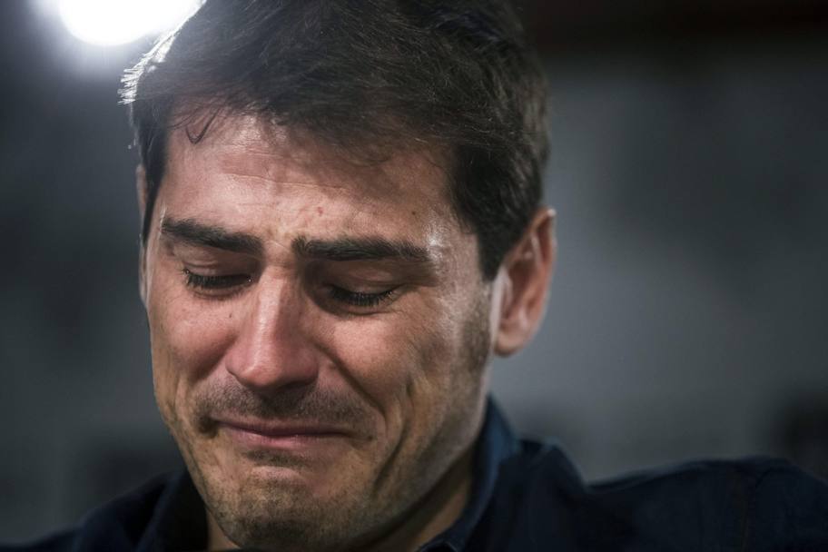 Casillas lascia il Real dopo 25 anni: giocher per due stagioni al Porto. Epa